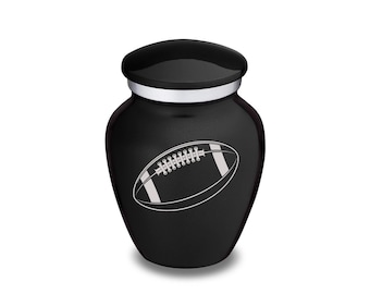Keepsake Embrace Football Cremation Urn