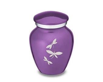 Keepsake Embrace Dragonflies Cremation Urn