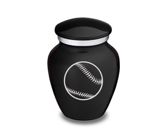 Keepsake Embrace Baseball Cremation Urn