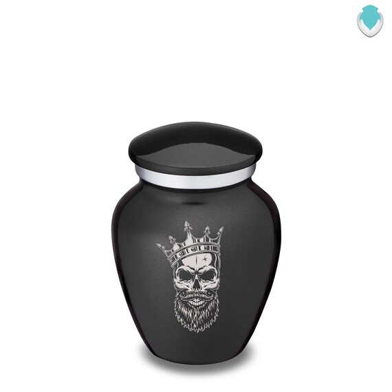 Keepsake Embrace Skull Cremation Urn Etsy Australia
