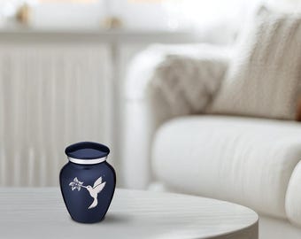 Keepsake Embrace Hummingbird Cremation Urn