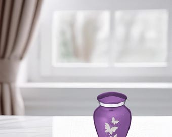 Keepsake Embrace Butterflies Cremation Urn