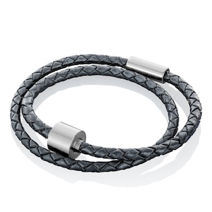 TadBlu Men’s Cremation Bead Bracelet