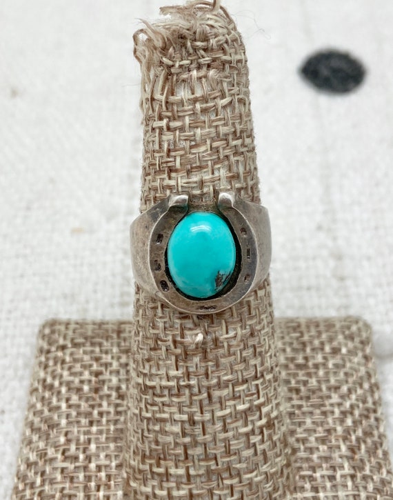 Size 6 ~ Vintage Mexican Southwestern Sterling Sil