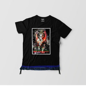 Kodesh Fresh Shiloh Hebrew Israelite Fringed T-Shirt