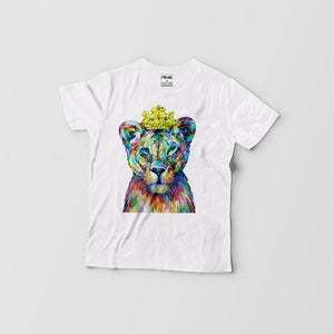 Kodesh Kingdom Lioness Queen Crown T-Shirt