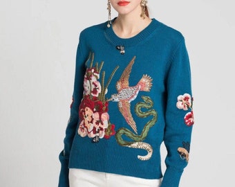 Bird sweater women's clearance