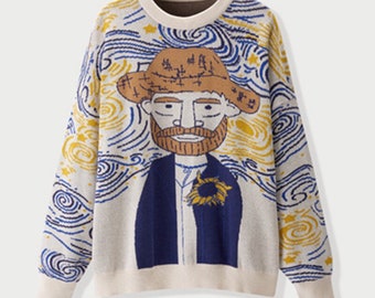 van gogh sweater
