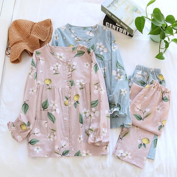 Small messenger Sunny floral print cotton