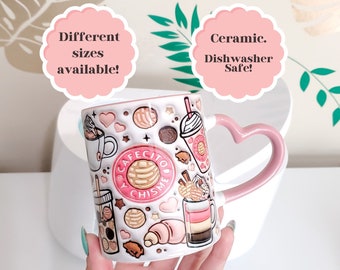 Cafecito y Chisme Mug | Custom Mug Gift | Christmas Gifts