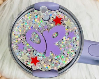 Limited Edition Olivia Rodrigo Acrylic Name Plate for Stanley Tumbler, Custom Olivia Rodrigo Stanley Name Plate