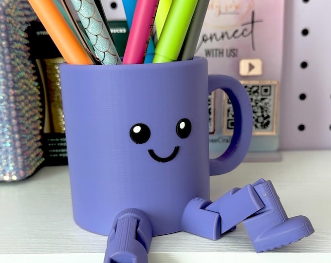 Cute office Gift, Pencil Holder Cutie,