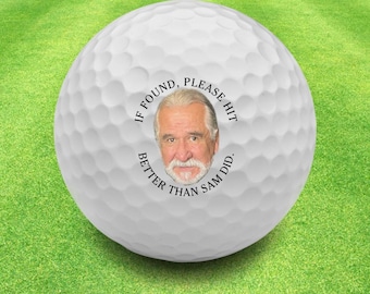 Custom Golf Balls Father's day gift ideas personalized golf ball