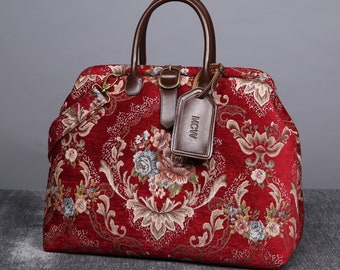 mens carpet bag