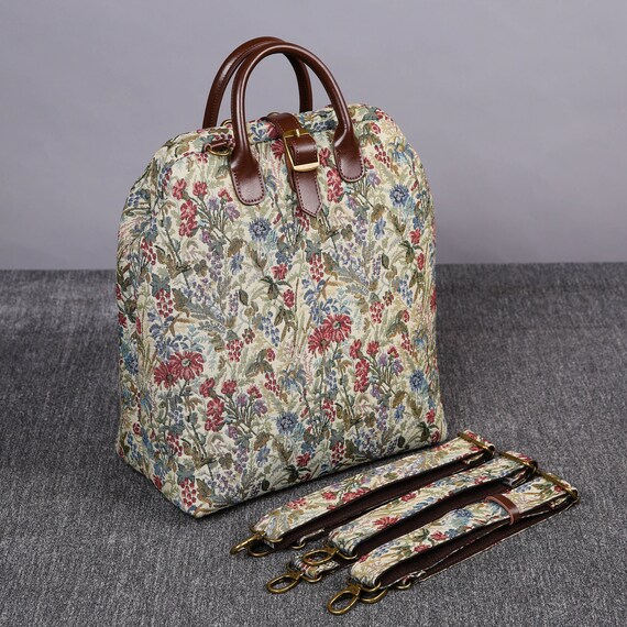 carpet bag backpack