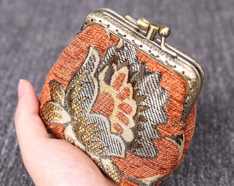Double Coin Purse - Etsy