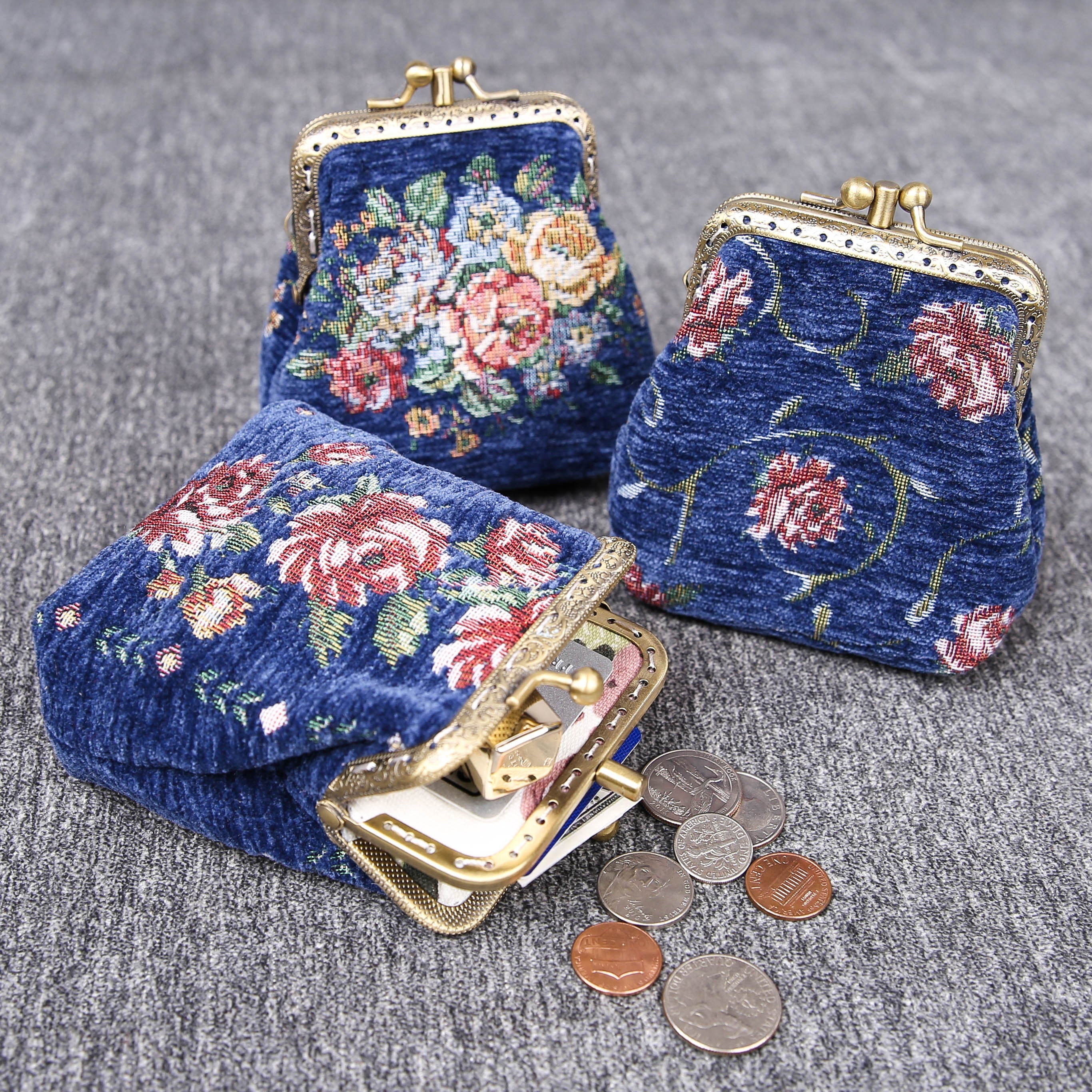 Great Little Gifts Cute Mermaid Bag Coin Purse Practical Tassel Printing  Change Coin Bags Data Line Storage Package From Greatamy, $1.63