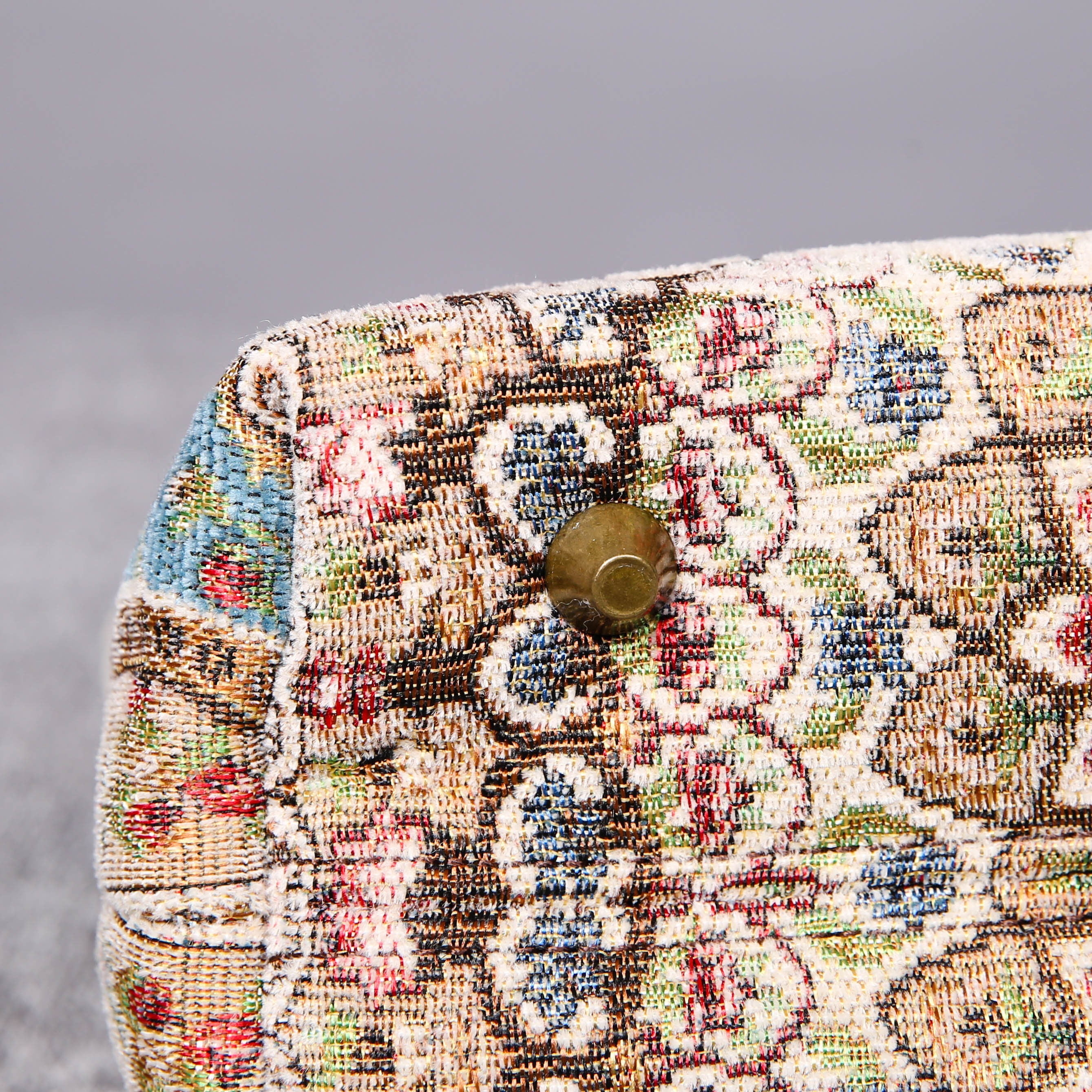 Personalized Victorian Carpet Bag Vintage Leather Handmade Etsy