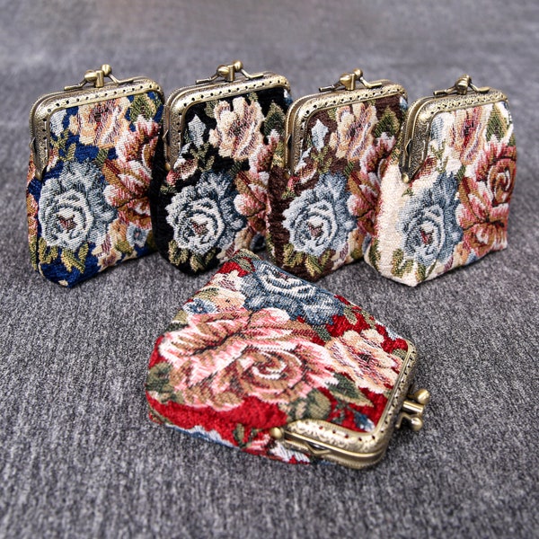 Double Coin Purse Etsy