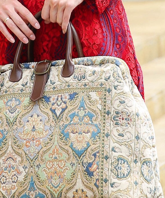 This 93-year-old Louis Vuitton bag is making a Speedy climb to It