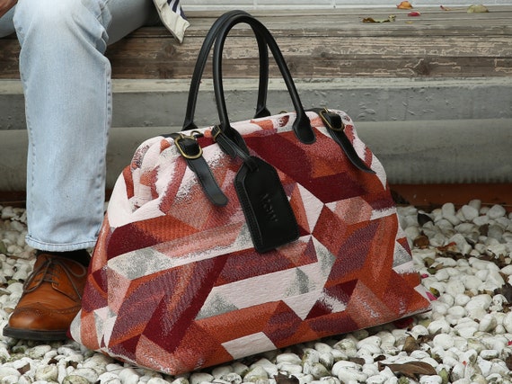 mens carpet bag