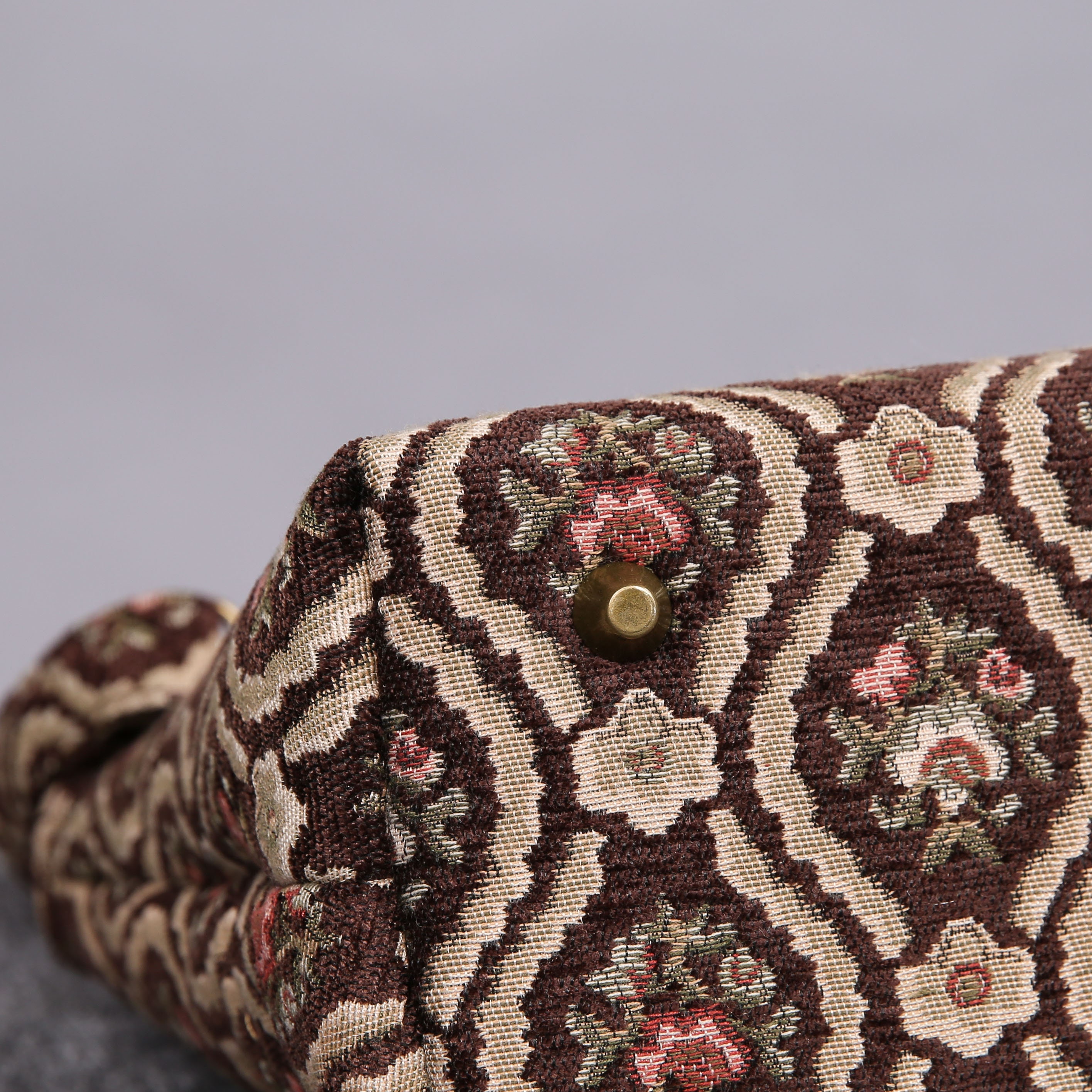 Personalized Victorian Carpet Bag Vintage Leather Handmade Etsy