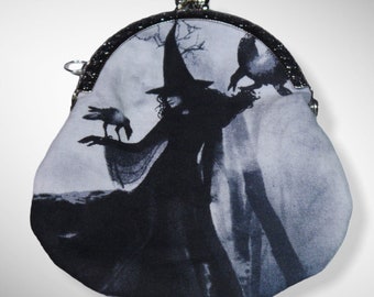 Vintage Exchange - Witch - Wallet - Ironing Purse - Evil Witch