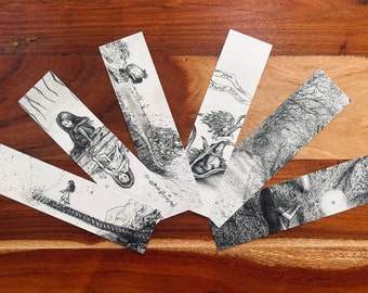 Jen Ledger bokmärkesset (6) – Inspirerande bibelverskonst (20x5 cm)