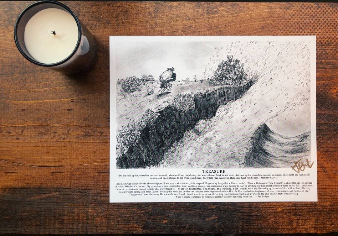 ジェン・レジャー直筆サイン入りTREASUREインスピレーションポスター 8