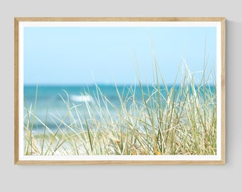 Beach Photography Print, Coastal Wall Art, Nautical print, Beach Home Decor