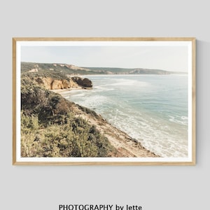 Point Addis Beach Print, Great Ocean Road Photography, Australian Wall Art, Coastal Decor