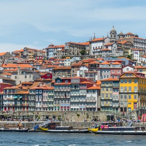 Porto Waterfront Print, Portugal Wall Art, Travel Photography Print image 2