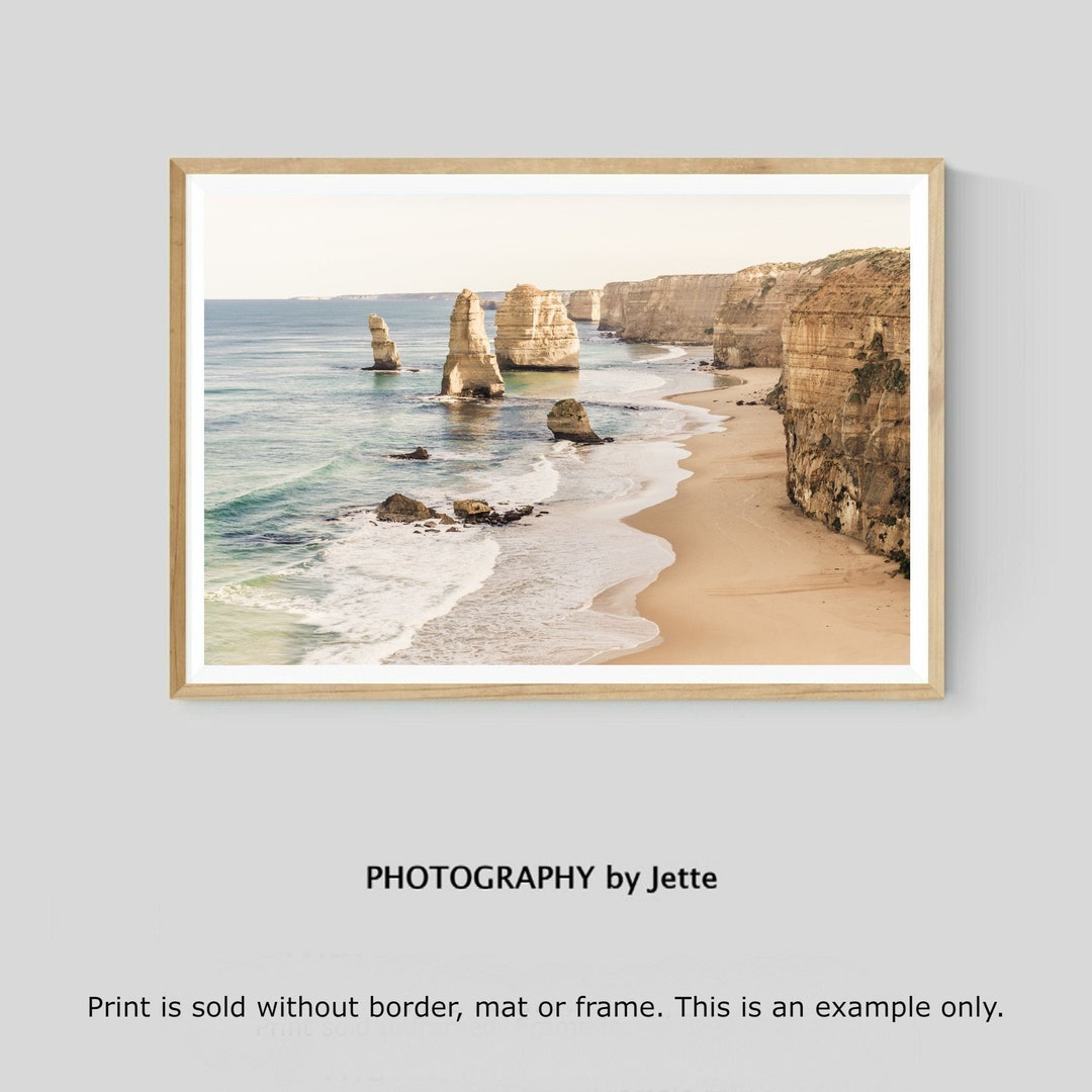 Twelve Apostles Wall Art, Great Ocean Road Landscape Print, Australian