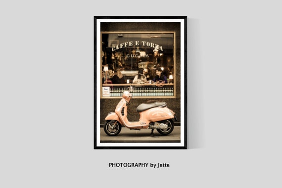 caffe e torta cafe melbourne photography kitchen decor | etsy