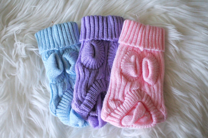 SUPER Tiny Kitten Sweaters for Sphynx Cats - Etsy