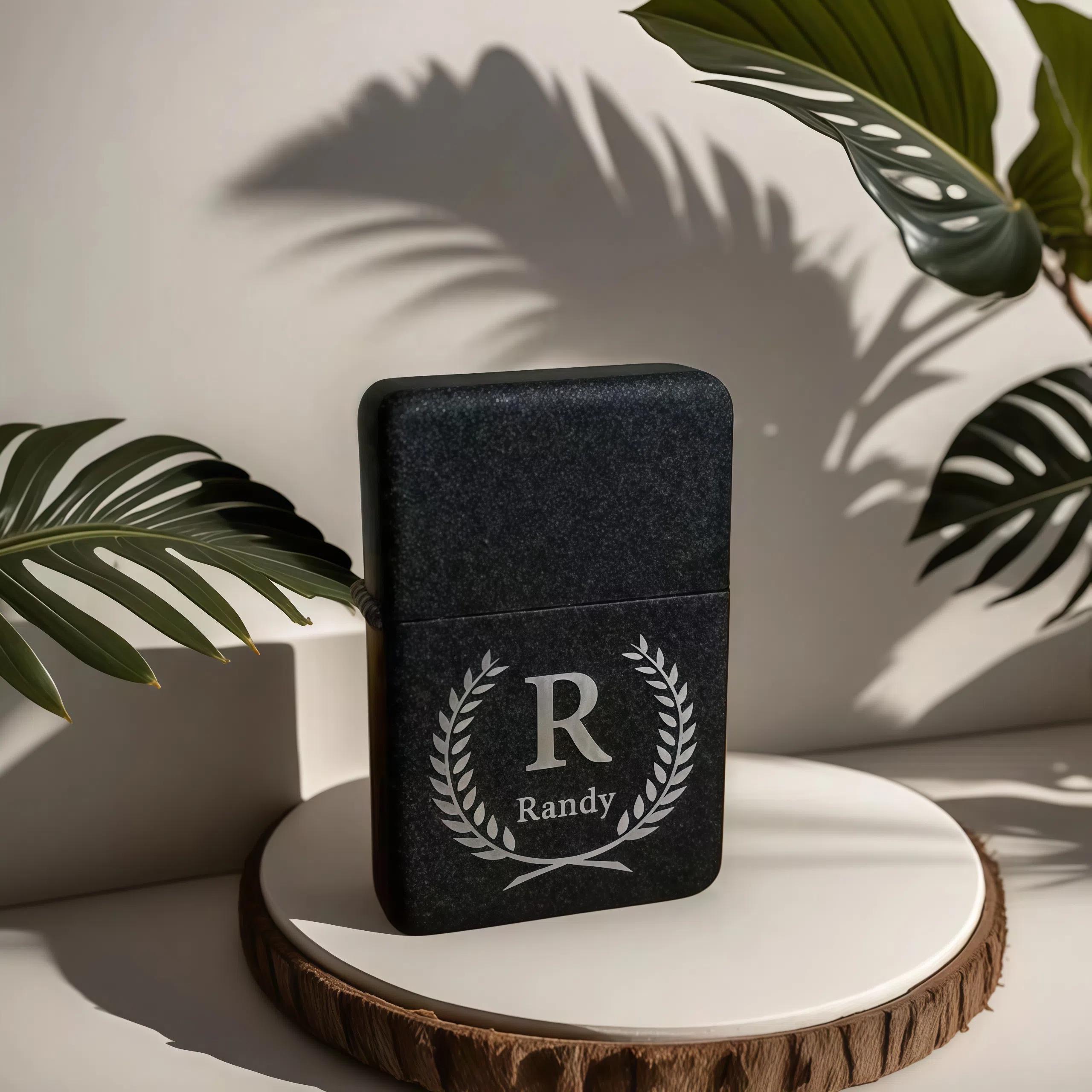 Accendini Personalizzati Con Incisione, Ricaricabili, Set Regalo Con Scatola – Regali Di Nozze Per Testimone Di Nozze, Testimone Dello Sposo E Usciere - Italia - Foto 8