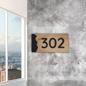 Custom Office Door Sign - Personalized Name Plate for Door - Acrylic Office Sign
