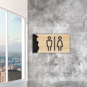 Custom Office Door Sign - Personalized Name Plate for Door - Acrylic Office Sign