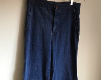 Landlubber vintage 1970s women’s trousers jeans 26