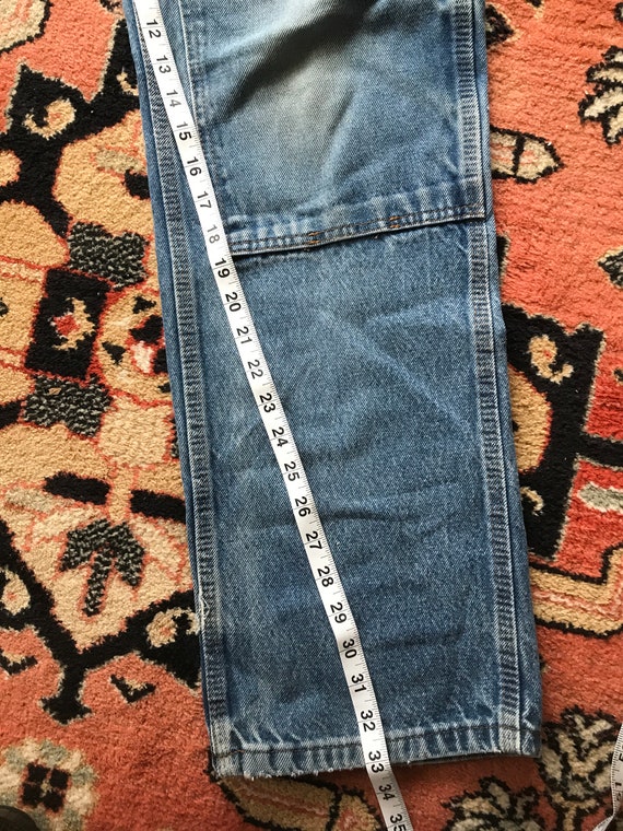 key jeans double knee