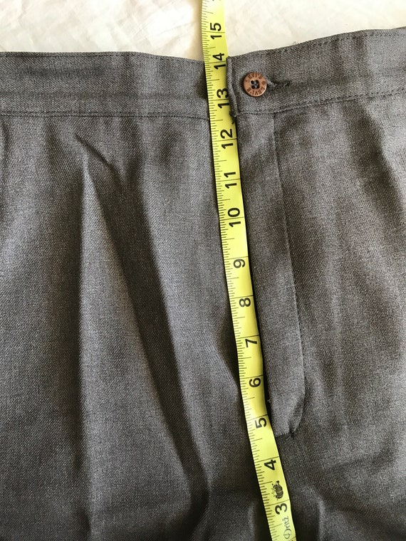 Vintage Levi Strauss and Co brown high rise slack… - image 8