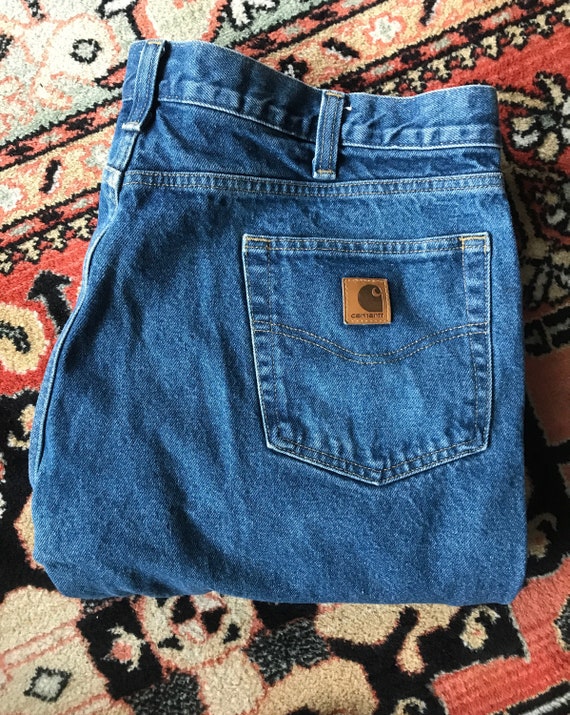 Carhartt relaxed fit denim jeans 40x31