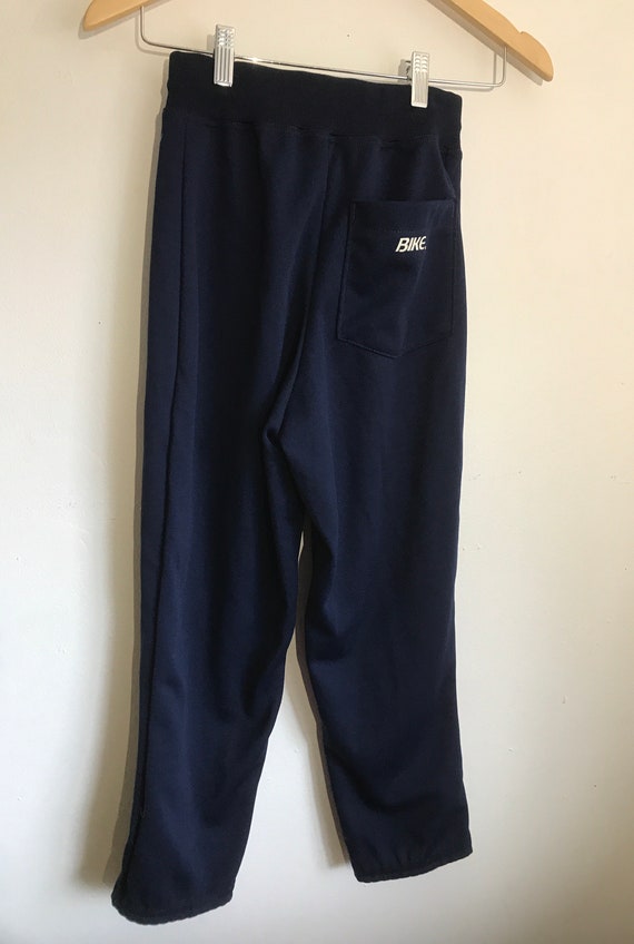 Vintage 1980s BIKE brand polyester pants XS - image 5