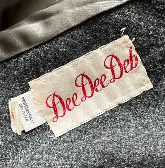Vintage Penny Lane wool coat by Dee Dee Deb union… - image 4