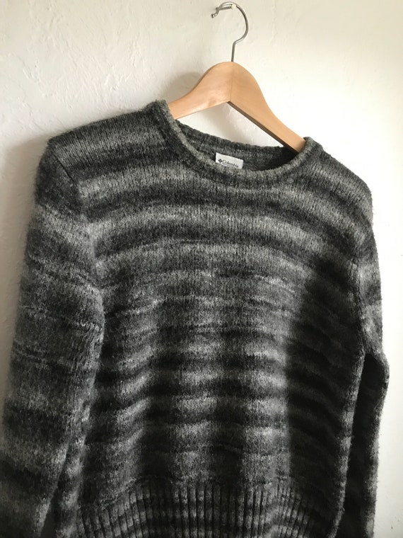 Vintage Columbia ropa deportiva de lana brezo suéter de mezcla - Etsy México