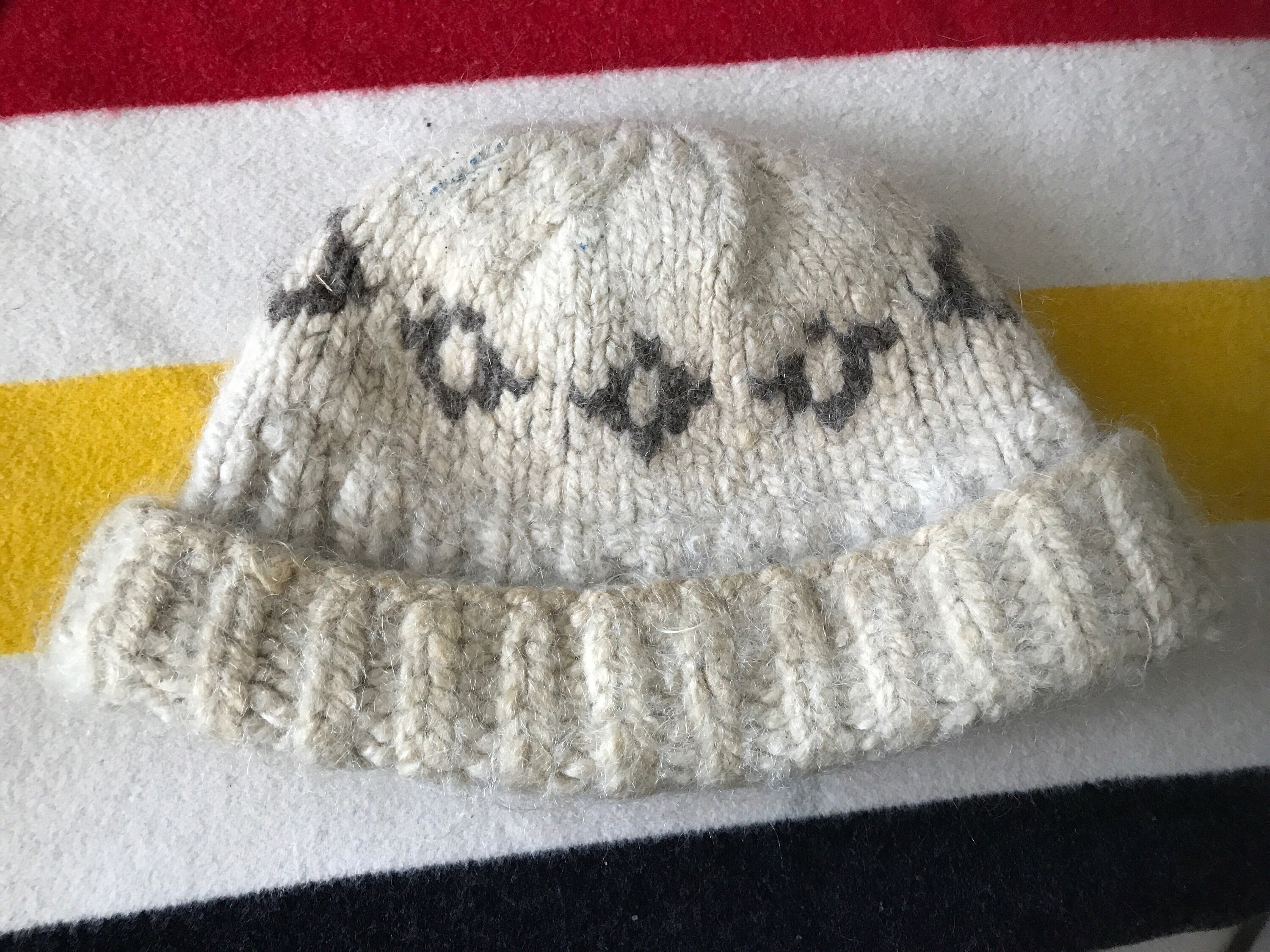 cowichan toque pattern free