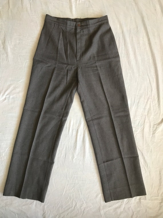 Vintage Levi Strauss and Co brown high rise slack… - image 2