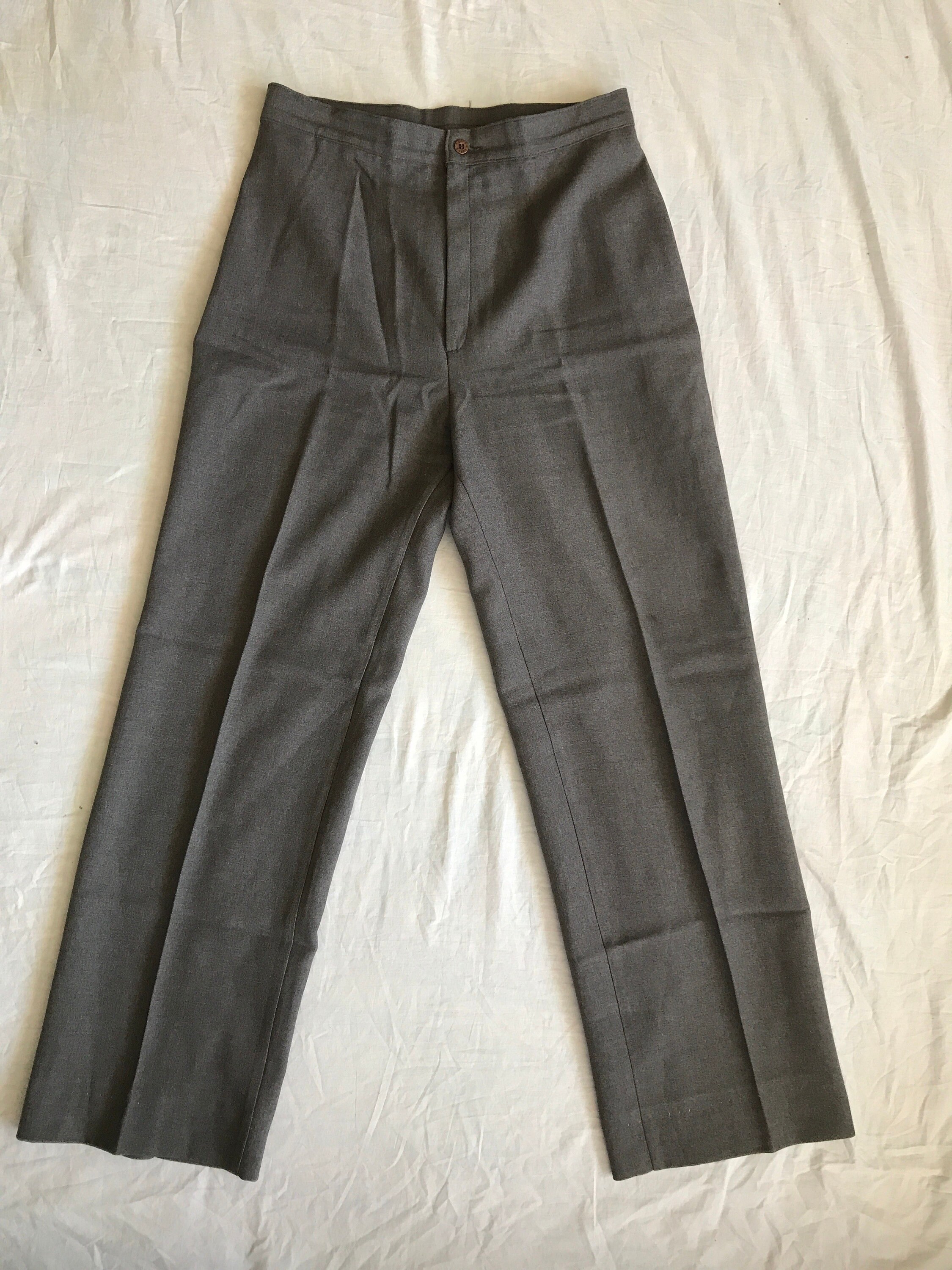 Vintage Levi Strauss and Co Brown High Rise Slacks Late 70s - Etsy