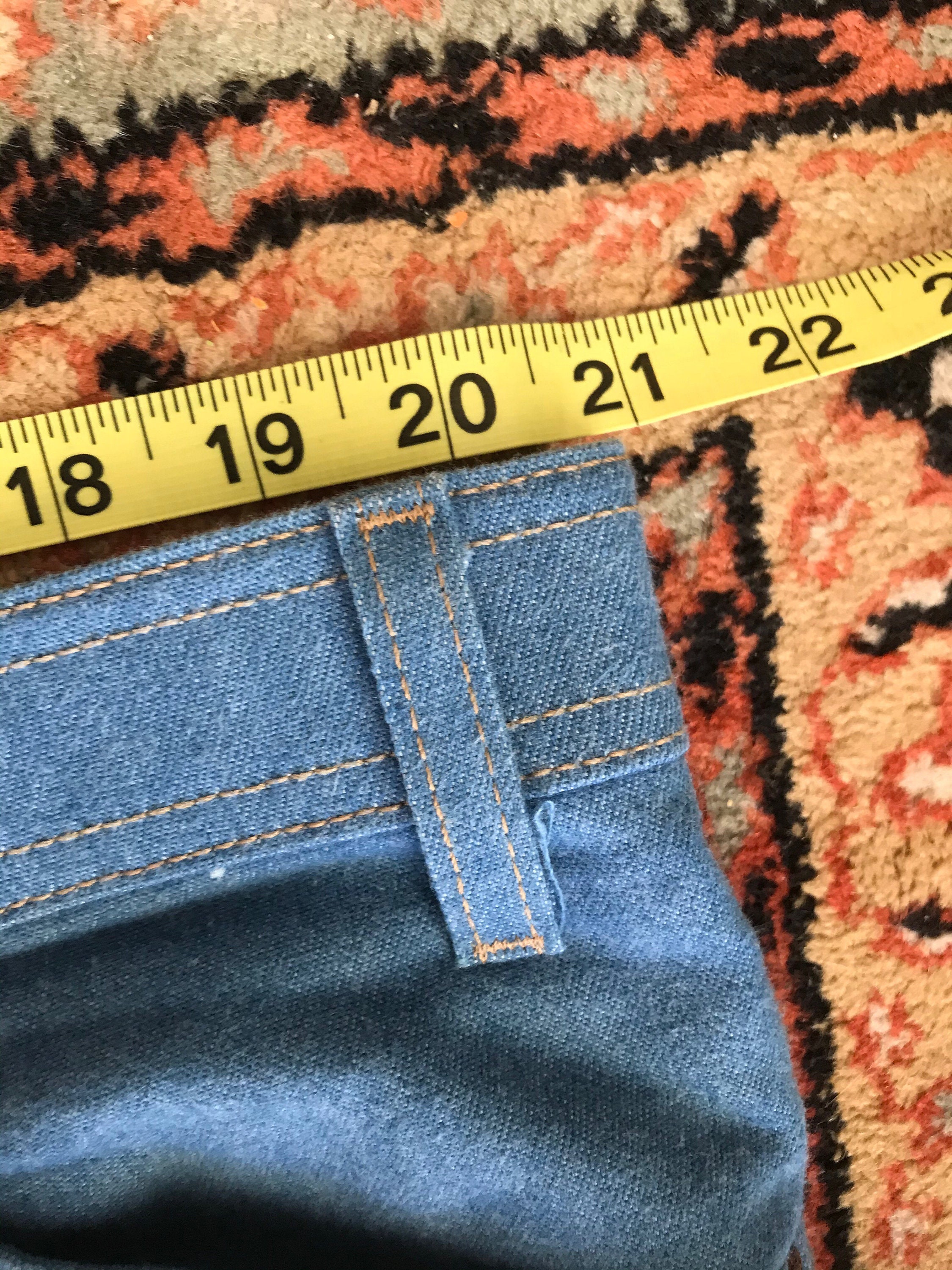 Vintage Levis Powder Blue Action Jeans 42x33 Copper Tag - Etsy