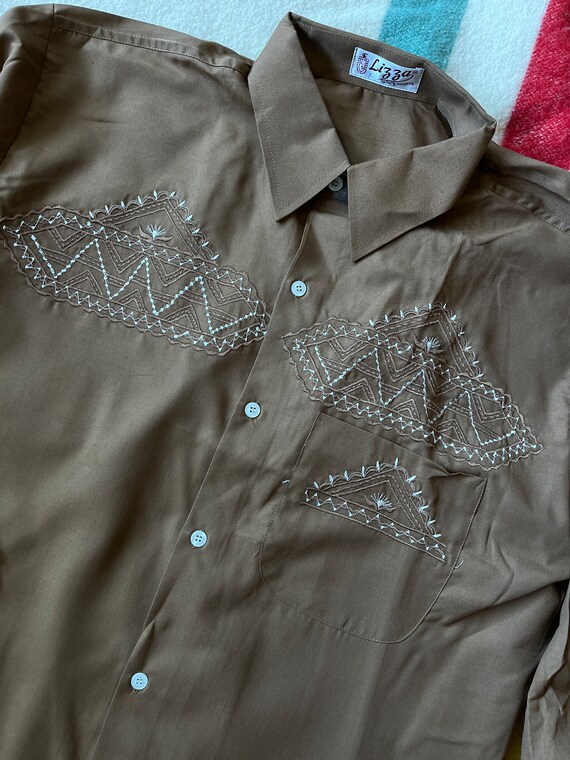 Vintage Deadstock Lizzo super shirts embroidered … - image 3